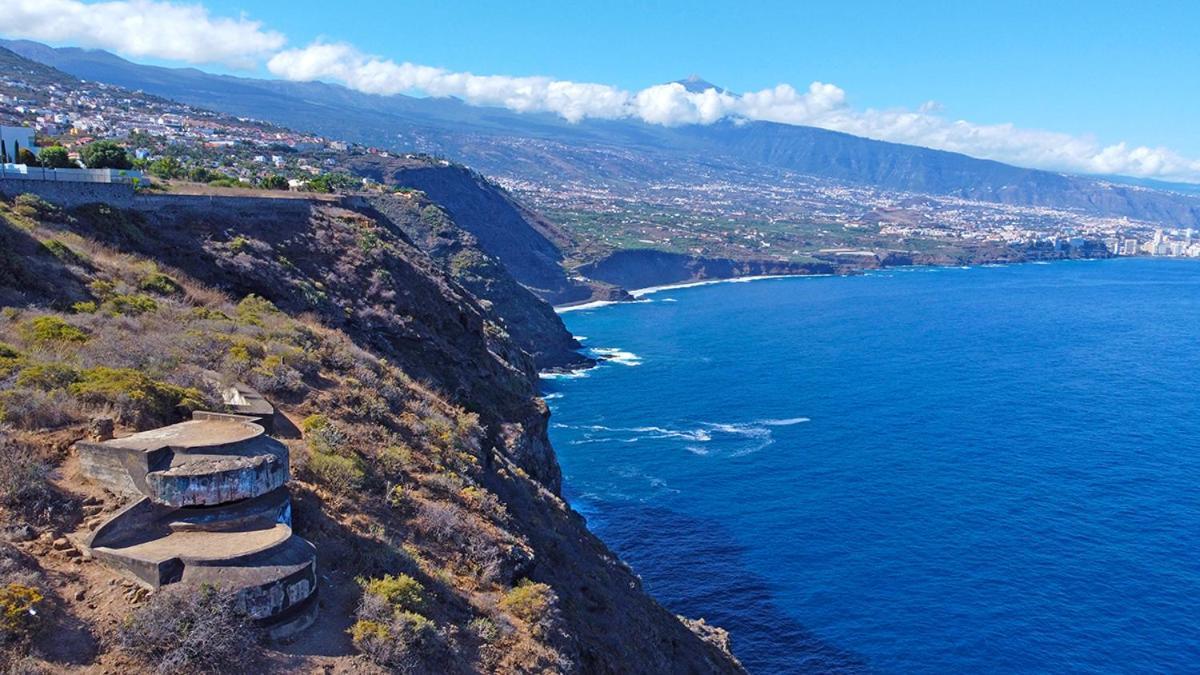 Finca Rural House Tenerife Relax And Enjoy Santa Ursula  Exterior photo